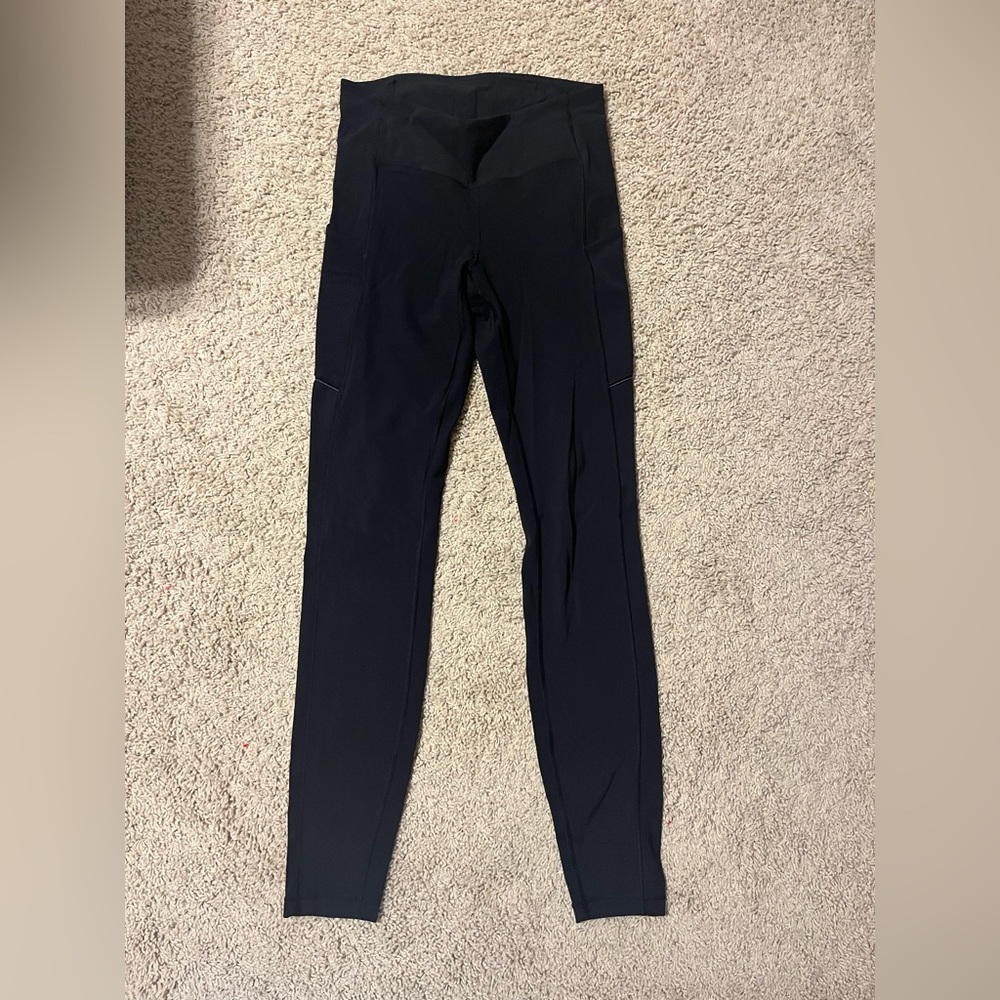 Black lulu leggings